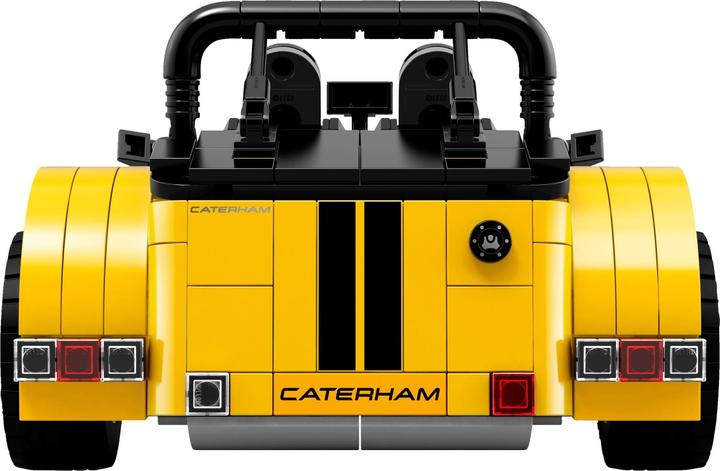 Image du produit LEGO Idées Caterham Seven (21307, LEGO difficiles à trouver, LEGO Ideas)