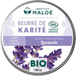Produktbild Institut Maloé Sheabutter: Bio-Lavendel (Body Butter, 150 ml)