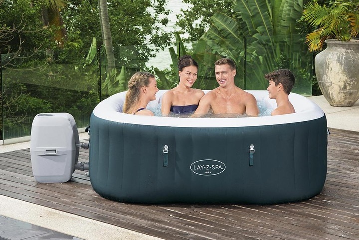 Actual product image Bestway Lay-Z-Spa Ibiza AirJet (6 pers.)