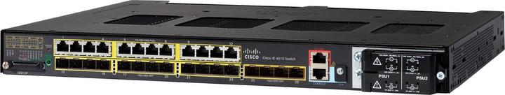 Actual product image Cisco IE-4010-16S12P Industrial Ethernet Switch (12 ports)