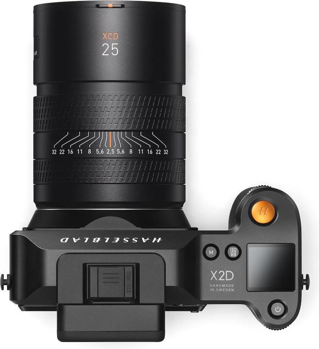 Actual product image Hasselblad XCD 2,5/25V (Hasselblad XCD, Medium format)