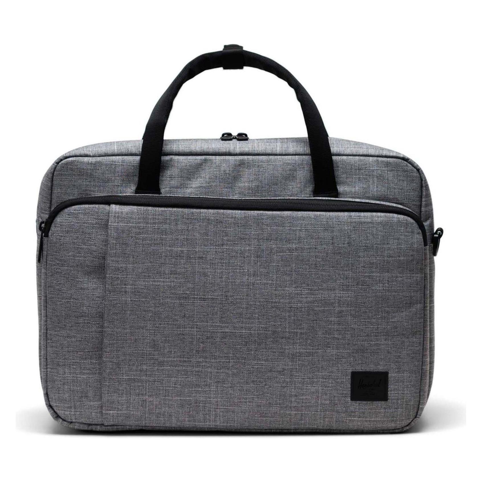 Herschel Gibson - Aktentasche Mit 13" Laptopfach (16"), Notebooktasche, Grau