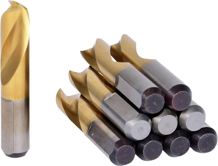 Produktbild KS Tools HSSE-TiN Schweisspunkt-Bohrer (8 Millimeter)