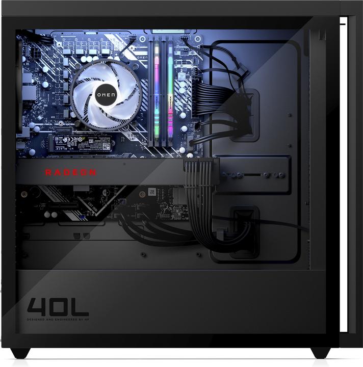 Produktbild HP Omen GT21-2762nz (Intel Core i7-14700K, 32 GB, 2000 GB, GeForce RTX 4070 Ti Super)