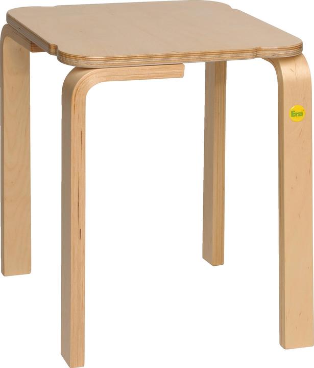 Produktbild Erzi Gymnastikhocker Formholz