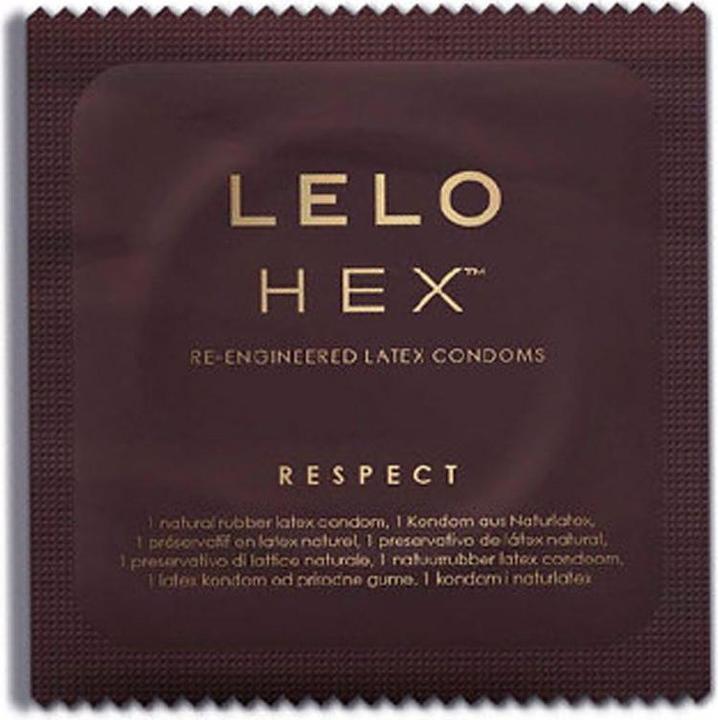 Actual product image LELO HEX Condoms Respect XL (36 pcs.)
