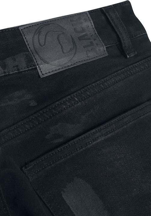 Immagine prodotto Black Premium Essential - Slim Cargo Jeans Jared with Lacing (34)