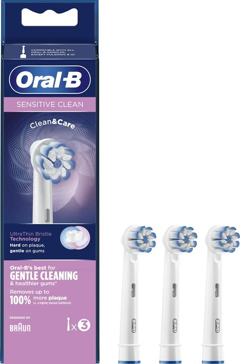 Produktbild Oral-B Sensitive Clean (3 x)