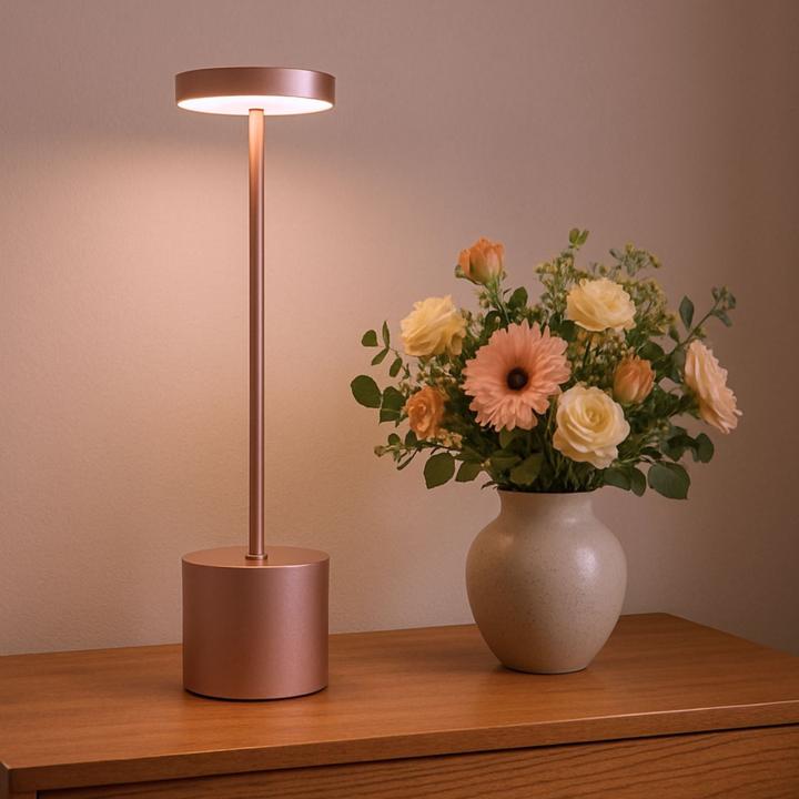 Image du produit Hermex LED-Tischlampe Nachttischlampe Leuchte Schreibtischlampe Lampe