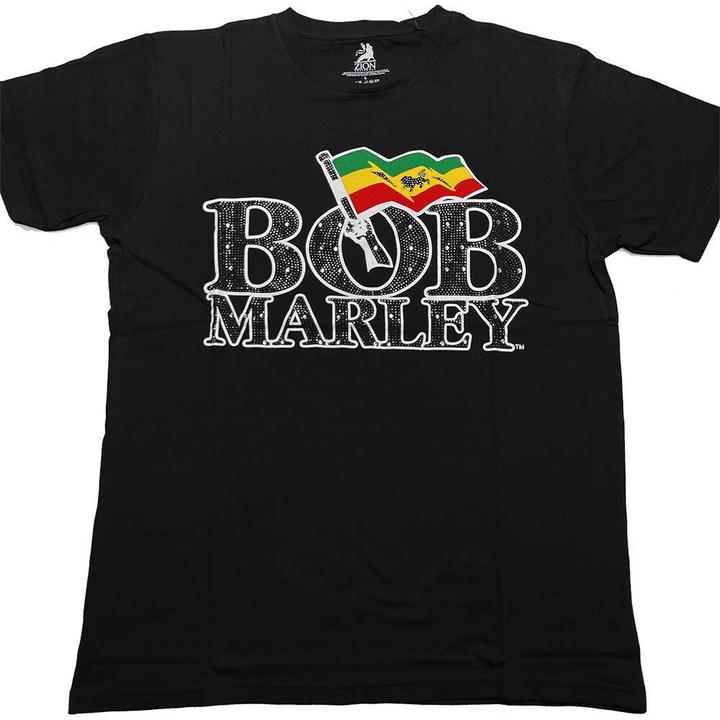 Produktbild Bob Marley TShirt Verziert (S)