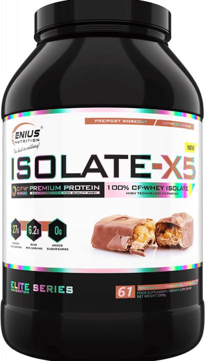 Immagine prodotto Genius Nutrition Isolare-X5 (1 x, 2000 g)
