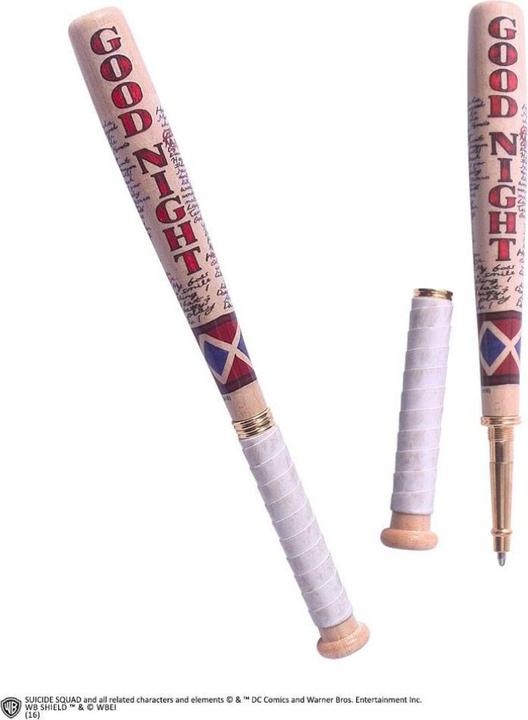 Image du produit Noble Collection Suicide Squad : la batte de baseball Bonne-Nuit de Harley Quinn