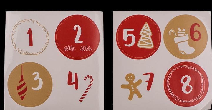 Produktbild Out of the blue DIY Adventskalender zum Befüllen