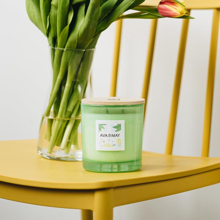 Produktbild Ava & May Duftkerze Mauritius 500g