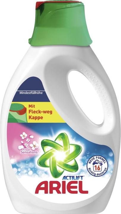 Ariel Liquide Fresh Sensations Pink (16 Cycles de lavage)