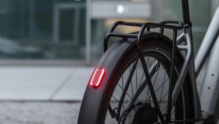Actual product image Supernova TL3 Z rear light - with integrated Z reflector (7 lm)