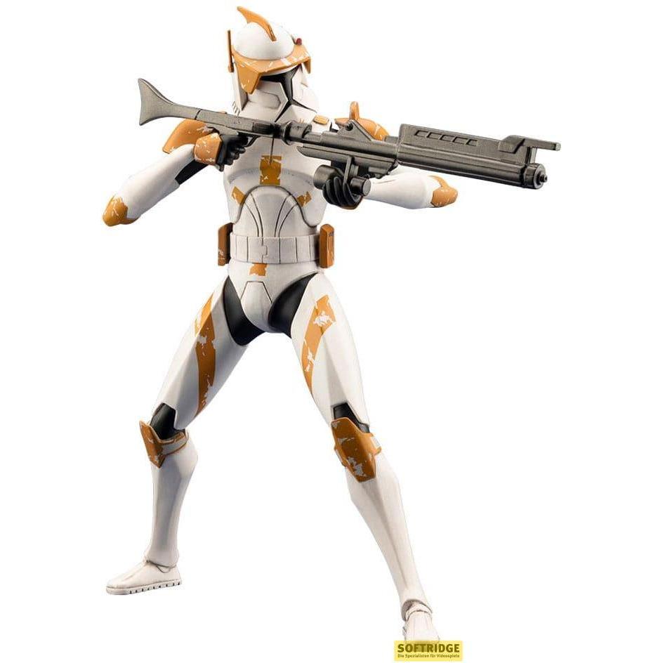 Kotobukiya Star Wars The Clone Wars statuette PVC ARTFX 1/10 Commander Cody 17 cm