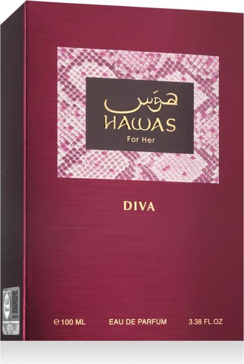 Immagine prodotto Rasasi Hawas Diva EDP (Eau de parfum, 100 ml)