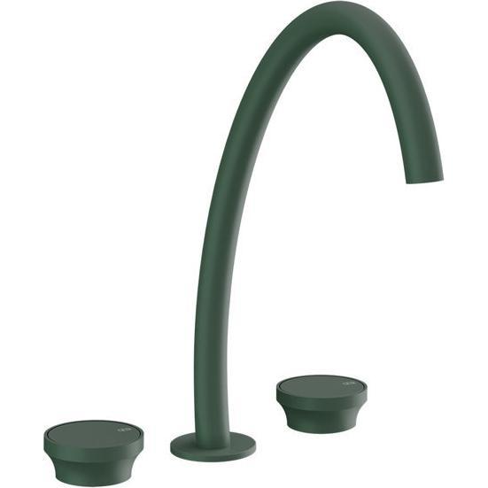 Gessi, Badarmatur, Origini 3-Loch Waschtischarmatur, hohe Version, ohne Ablaufgarnitur, Ausladung 230mm