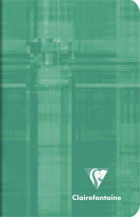 Actual product image Clairefontaine Notizheft (7.5 x 12 cm, Checked, Hardcover)