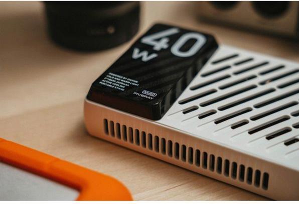 Actual product image Zhiyun FiveRay M40 (Video light)