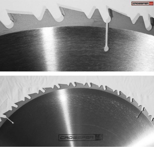 Immagine prodotto Crossfer - 700 mm 35 mm BOHRUNG HM-Sägeblatt Holz-Grobschnitt