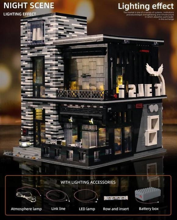 Image du produit Mould King Le bar