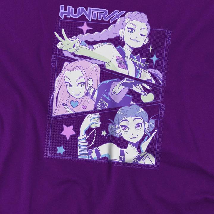Produktbild K-Pop Demon Hunters TShirt (140, 146)