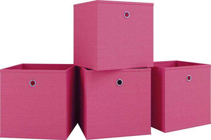 Image du produit VCM Lot de 4 boîtes pliantes "Boxas (27 cm, 4x)
