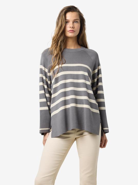 Produktbild Noisy May Langärmliges O-Neck Tunika Strick (L)