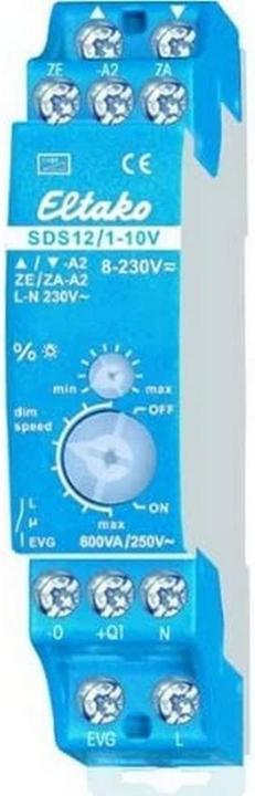 Actual product image Eltako 110V control dimmer switch for ECG (Dimming actuator)