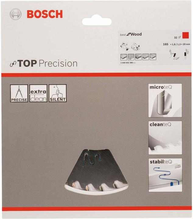Productafbeelding Bosch Professional Zubehör Top Precisie