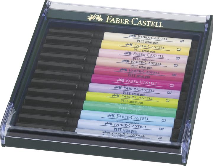 Faber-Castell Pitt Artist Pen Brush (12x)