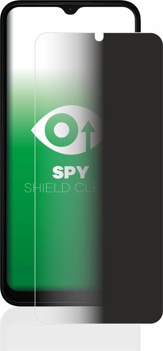 Actual product image upscreen Spy Shield Privacy Protector (1 pcs., Nokia C32)