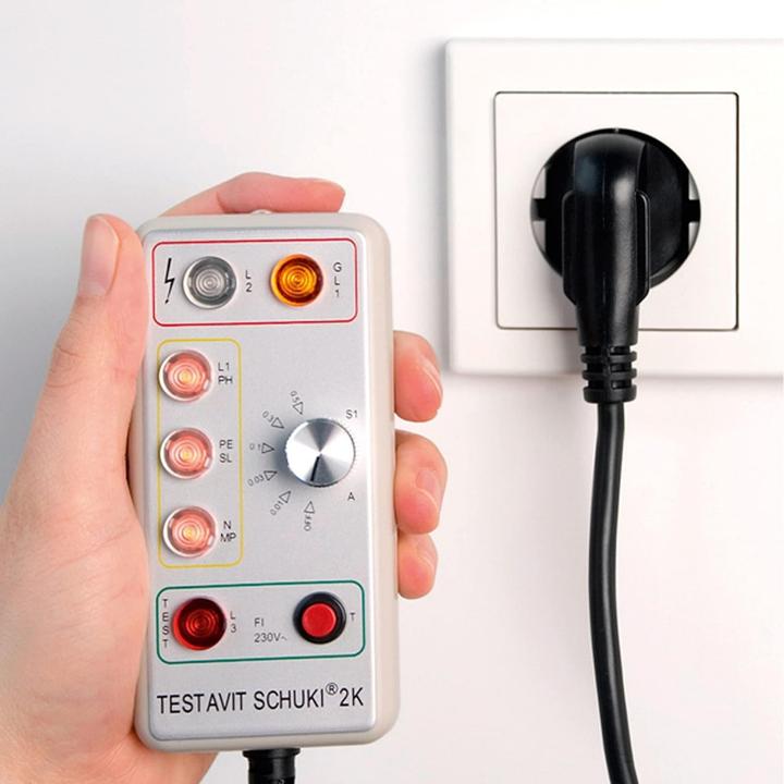Actual product image Testboy Schuki 2K Testavit (CAT III 300V, Voltage tester)