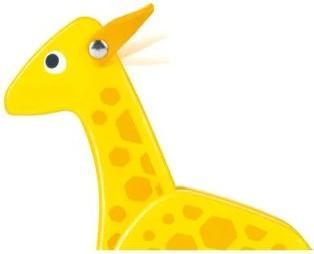 Actual product image Hape Pull-along giraffe