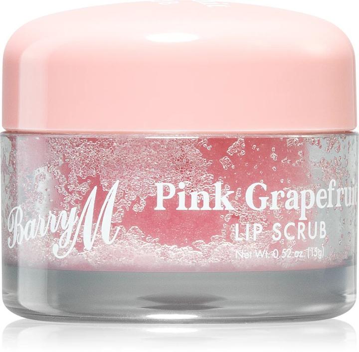 Actual product image Barry M Pink Grapefruit (Lip Scrub) 15 g