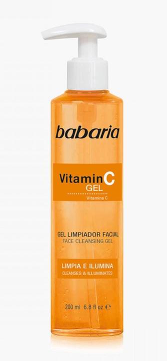 Actual product image Babaria Gel Limpiador Facial Vitamina C 200 ml (200 ml)