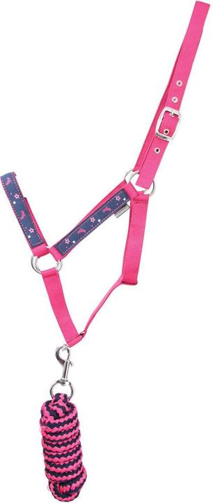 Hy Equestrian Pferdehalfter Und Führstrick Set Sabrina