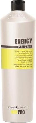 Actual product image Kay Color KEPRO Kay Pro Scalp Care Energizing Shampoo with Chili Pepper Extract for Weak and Fine Hair 1000ml (1000 ml, Liquid shampoo)
