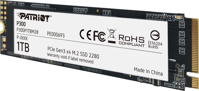 Produktbild Patriot P300 (1000 GB, M.2 2280)