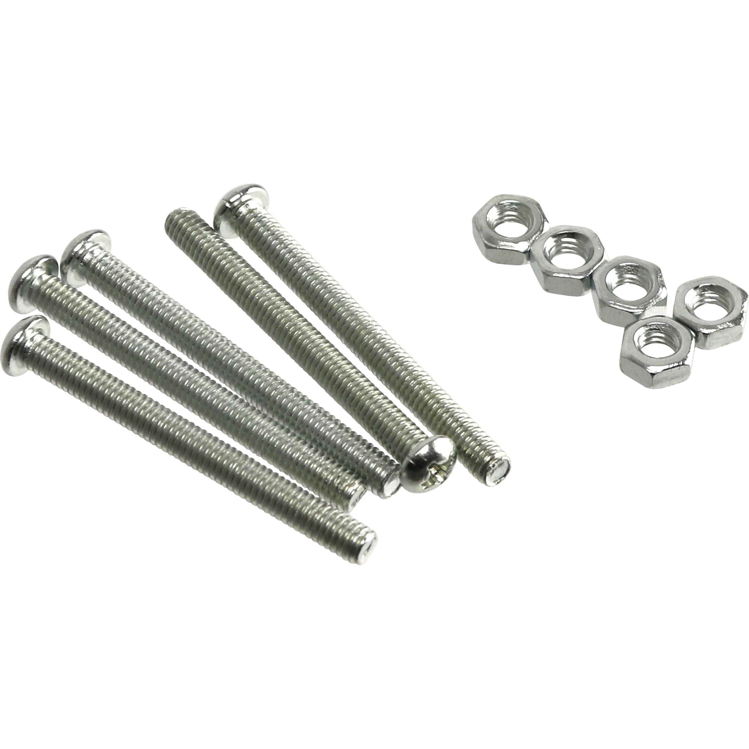 Thumbnail - Masterproof, Schrauben, Gewindeschrauben Set, M4x40, DIN 933, 5 St (5 Schrauben pro Stück)