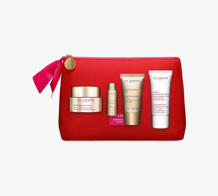 Immagine prodotto Clarins Noël 2022 Nutri Lum (Set per la cura del viso)