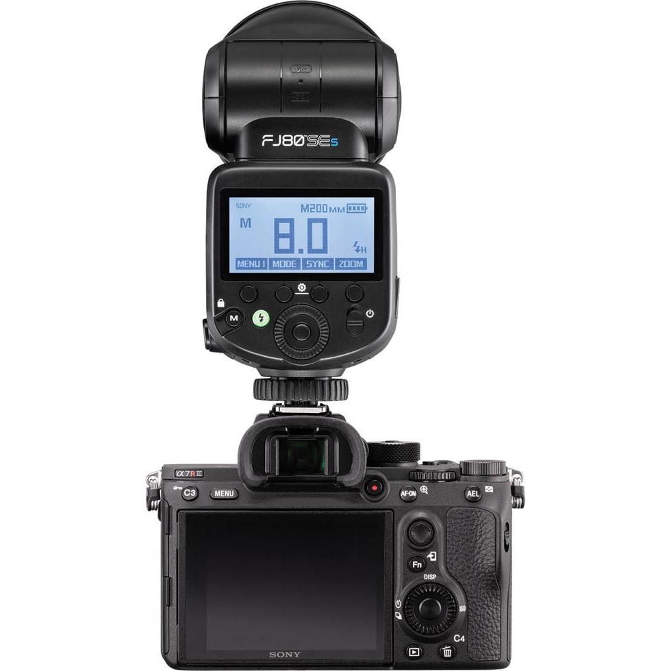 Thumbnail - Westcott Flash J80-SE S 80Ws Speedlight für Sony (Neuheit) (Sony), Blitzgerät