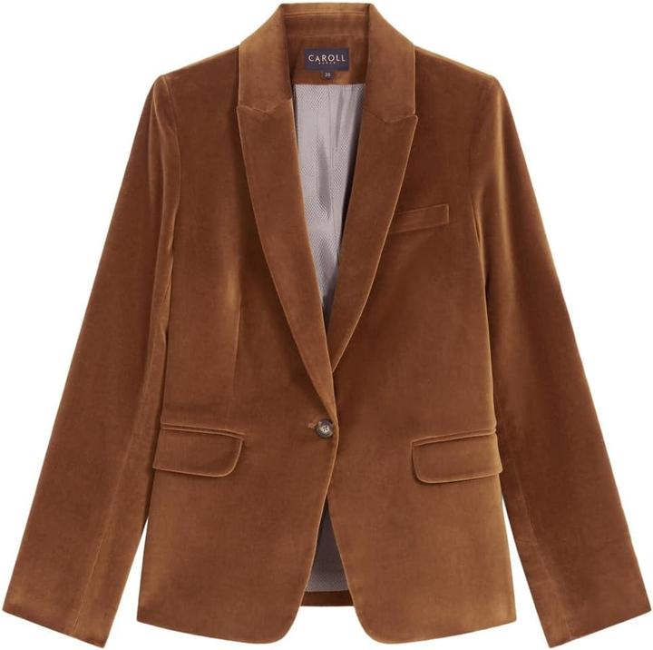 Produktbild Caroll Blazer Kastanje (38)