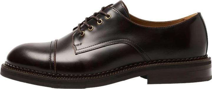 Actual product image Selected Homme Leder Derby-Schuhe (45)