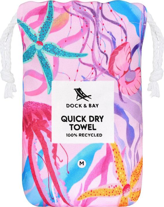 Image du produit Dock & Bay Towel KIDS M Ready for this Jelly