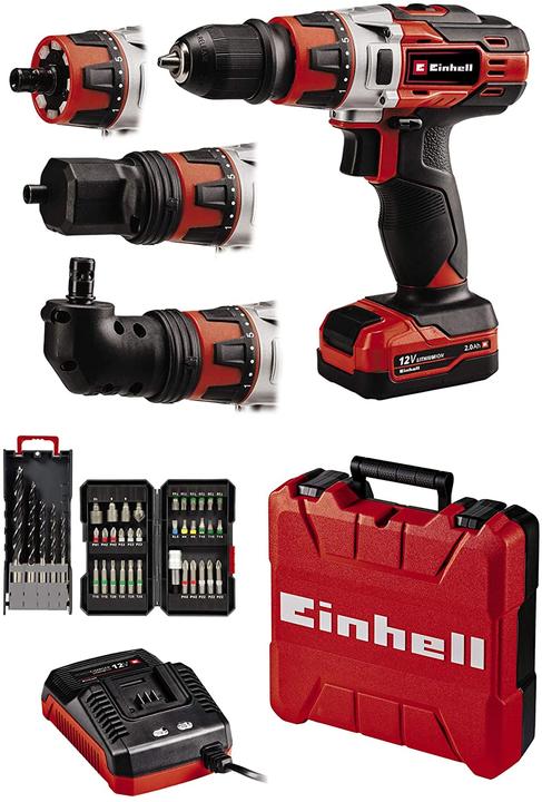Produktbild Einhell TE-CD 12/1 3X-Li +39 (Akkubetrieb)