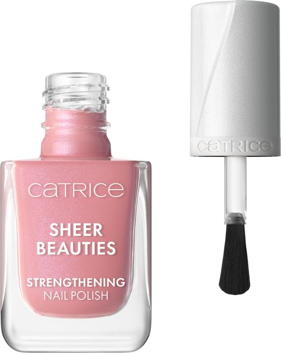 Immagine prodotto Catrice Smalto rinforzante Sheer Beauties Strengthening Nail Polish. (050, Peonie, Per favore, Smalto)