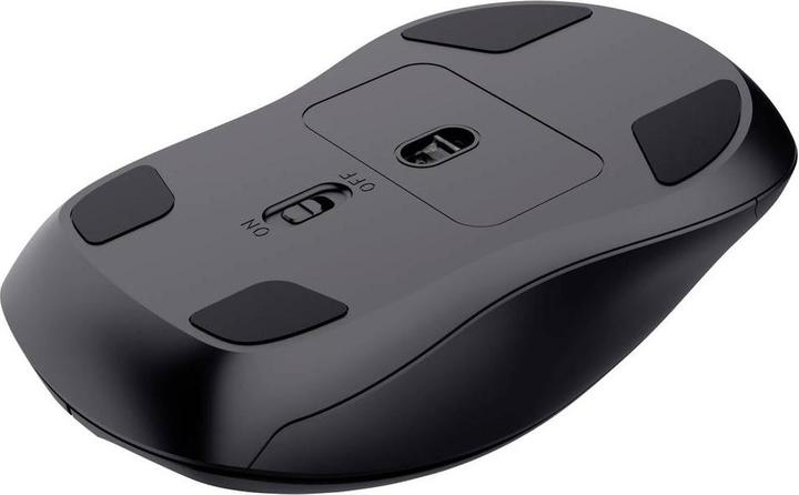 Actual product image Trust FERRO Hyperwheel Wireless Mouse black (Wireless)
